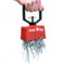 Hand-Magnet Lasthebemagnet Hebemagnet magnetisches Pick-up-Tool - Zugkraft bis 6 kg - Maße: 120 x 70 x 185 mm