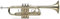 Stagg ws-tr255 C Trompete mit Fall