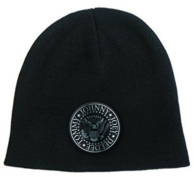 Ramones Fan Beanie Mütze Presidential Seal