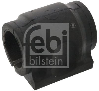 2x FEBI BILSTEIN STABILISATORLAGER GUMMILAGER LAGERUNG 28.5mm VORNE 46295