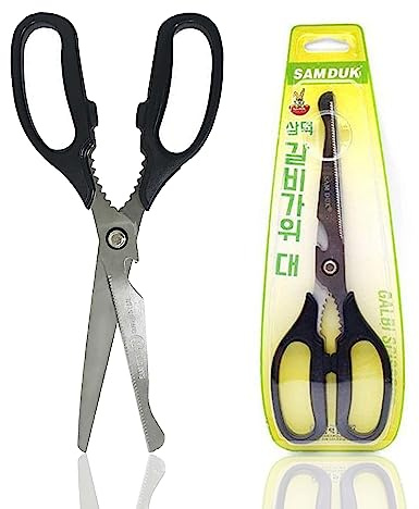 Korean BBQ Kalbi Meat Cutting Scissors Large by SD Queen