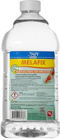 API Pond Melafix Fish Bacterial Infection Remedy, 1.89 Litre