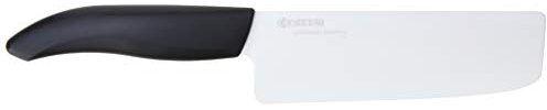 Kyocera Cuchillo nakiri 15 cm cerámica blanca