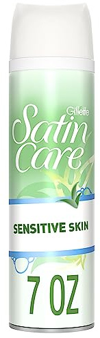 Gillette Satin Care Shaving Gel Sensitive, 7 oz