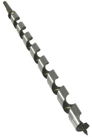 Greenlee 66PT-3/4 Nagelfräser mit selbstzuführender Schraubenspitze, 3/4 x 18 Stahl-Nagelfresser Bohrer mit 7/16-Zoll-Sechskantschaft