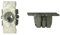 Clipsandfasteners Inc 25 Radiator Grille Nuts #8 Screw Size For Gm 15686142