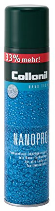 Collonil Nanopro 16840100000, Unisex - Erwachsene Pflegesprays, Transparent (neutral), k. A. cm (B x H x T), Unisize
