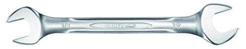 Bahco 6Z-9/16-5/8 Doppelmaulschlüssel 15° abgewinkelt SW 9/16x5/8