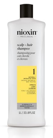 Nioxin System 3 Cleanser, 1000 ml