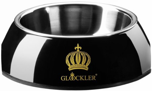 Karlie Hundenapf Times Square, Dog Couture Kollektion Glööckler, 160ml