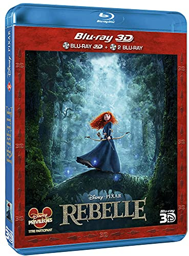Rebelle [Blu-ray 3D + Blu-ray 2D]