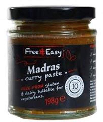 Free Natural G/F Madras Curry Paste 198g