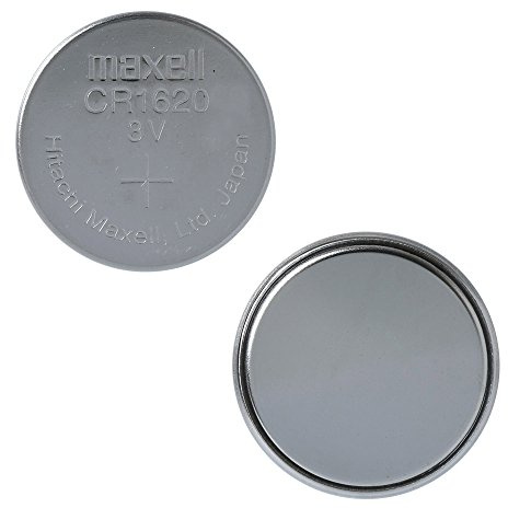 Maxell CR1620 3v Batteria Al Litio - Pacchetto Di 5