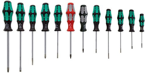 Wera 05347901001 334/368/12 Screwdriver Set