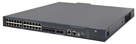 HP 5500-24G-PoE+-4SFP HI Switch with 2 Interface Slots
