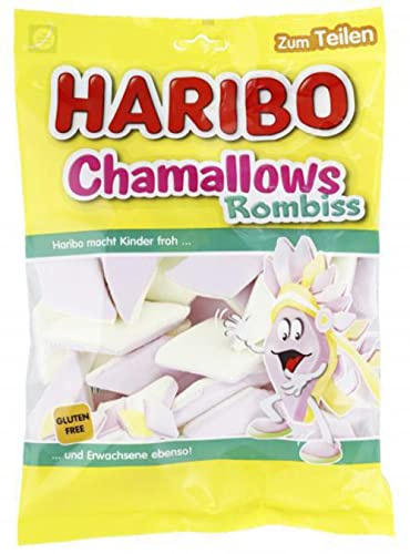 Haribo Chamallows Rombiss, 225 g