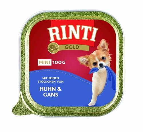 Finnern Rinti Gold mini Huhn & Gans 100g