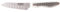Global GS-59 11cm Fluted Oriental Cook's Knife, CROMOVA 18 Stainless Steel