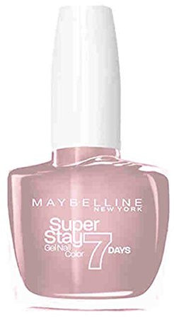 Maybelline New York Make-Up Superstay Nailpolish Forever Strong 7 Days Finish Gel Nagellack Porcelain / Farblack mit ultra starkem Halt ohne UV Lampe in weiß (1 x 10 ml)