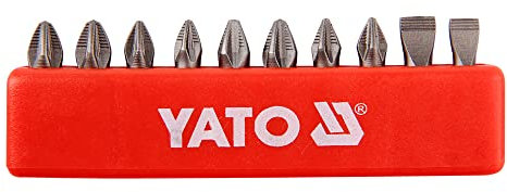 Yato yt-0482 – Poco Set di cacciaviti per 25 mm 10pcs