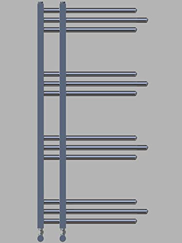 conception radiateur sèche-serviettes NERISSA 1000 x 500 mm chrome