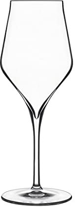 Luigi Bormioli 7540460 Supremo Boîte de 6 Verres à Vin Cristal Transparent 8,1 x 8,1 x 22,1 cm