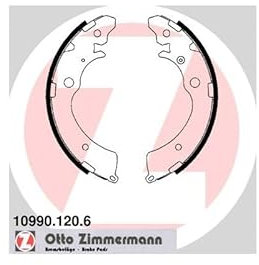 ZIMMERMANN 10990.120.6 Bremsbacken, hinten