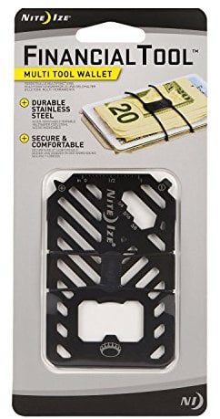 Nite Ize Geldhalter FinancialTool, schwarz, NI-FMT-01-R7