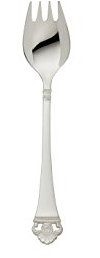 Robbe & Berking Rosenmuster Forchetta ostriche (argento sterling 925)