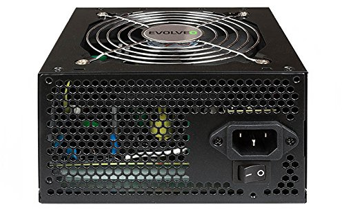 Evolveo EP450PP12B 450W Schwarz Netzteil - Netzteile (20+4 pin ATX, ATX, PC, Schwarz, Seite, Active)