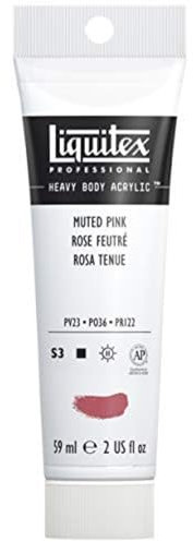 Liquitex Professional Acrylique Heavy Body 59 ml Rose Feutré Série 3