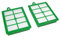 2x Ersatz HEPA Filter Austausch Staubfilter Allergiefilter Microfilter Feinstaubfilter Luftfilter für Philips FC9150-FC9179 FC9150/01-02 FC9170/01-07 Performer FC9110/09 Specialist Animal FC9184/01