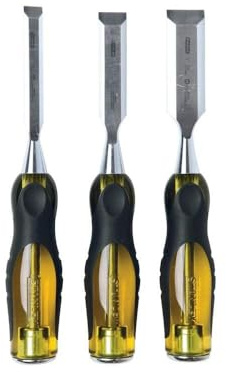 Stanley 16-970 Messermeißel-Set, Stahl, Pack of 1