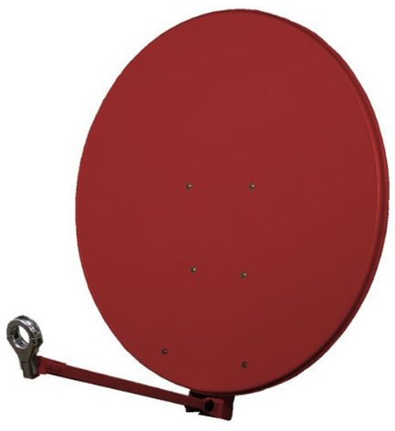 Gibertini Spiegel XP-Premium 100 cm ziegelrot