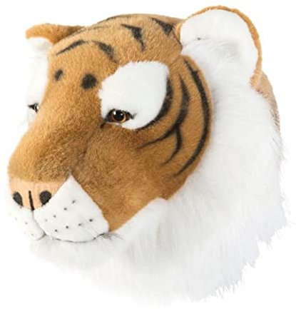 Bibib BB25 Wanddekoration Plüschtier-Tigerkopf