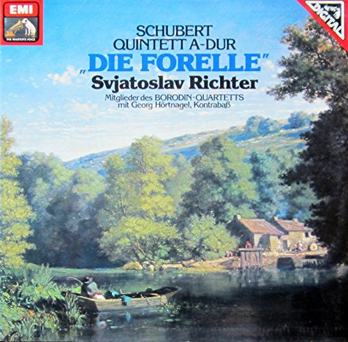 Schubert: Quintett A-dur Die Forelle [Vinyl LP] [Schallplatte]