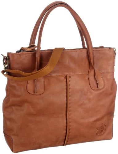 Timberland Damen Shopping 3 COMPARTMENTS Shopper, Braun/Copper, 39x39x10 cm