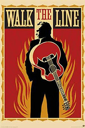 Walk The Line - Poster - Joaquin Phoenix + Ü-Poster