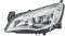 Hella 1EG 010 011-311 FF/Halogen-Hauptscheinwerfer- ECE - für Rechtsverkehr - vorne links
