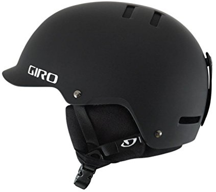 Giro Surface S Ski Helmet - Snowboard Helmet for Men, Women & Youth - Matte Black Large