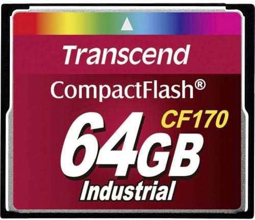 Transcend 64 GB CF-Karte, CF170 Industrial
