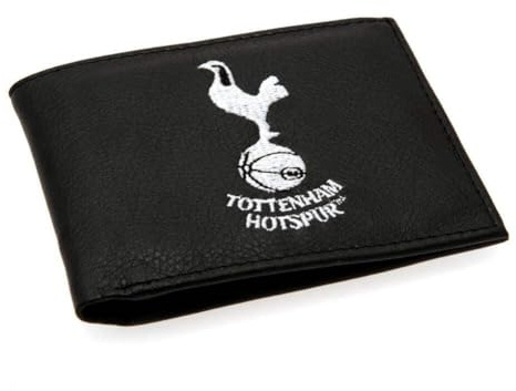 Tottenham Crest Embroidered PU Leather Wallet - Multi-Colour