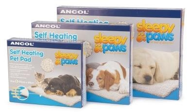 Sleepy Paws Self Heating Pet Pad Large 90x64cm - ANC-559200