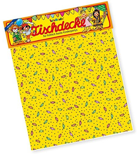 Lutz Mauder Lutz mauder11204 Party Kids Tischdecke (180 x 140 cm)
