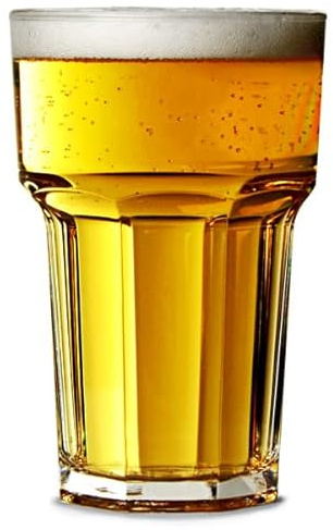 BB Plastics Elite Remedy Polycarbonate Half Pint Tumblers CE 10oz / 285ml - Set of 4 - Granity Hiballs