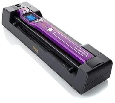 Vupoint Magic Wand Document/Photo 2-in-1 Portable Scanner & Auto-Feed Dock, 1.5 Preview LCD with 1200 DPI, Rechargeable Battery (PDSDK-ST470PU-VP)