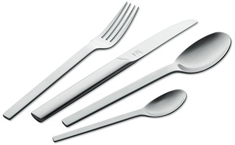 Zwilling, Edelstahl, Silber