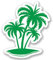 DestinationVinyl DV-4261 Aufkleber, 8.5cm Wide x 10cm Tall, As shown., Stück: 1