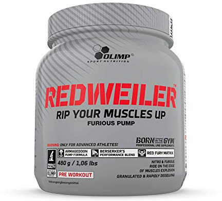 Olimp Redweiler 480g Red Punch