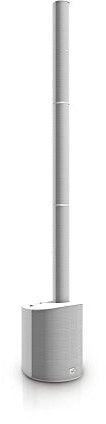 LD Systems MAUI 5 W - Sistema PA a colonne, ultra-portatile con mixer e Bluetooth bianco